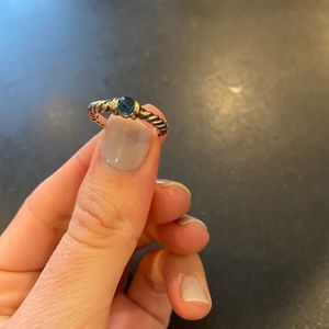 David Yurman Ring. Only been worn two times.